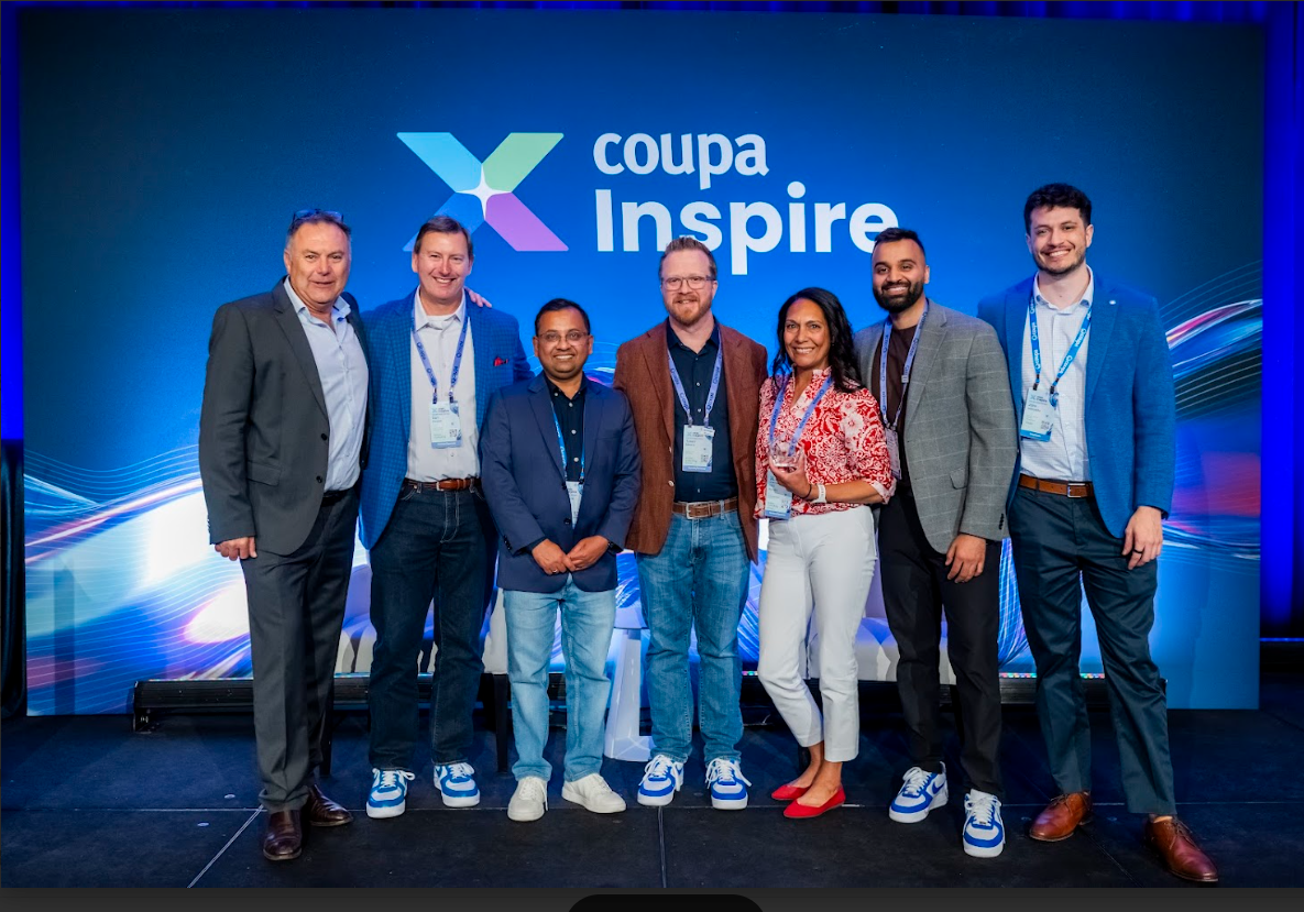 acquis wins coupa independent delivery partner of the year award 2026