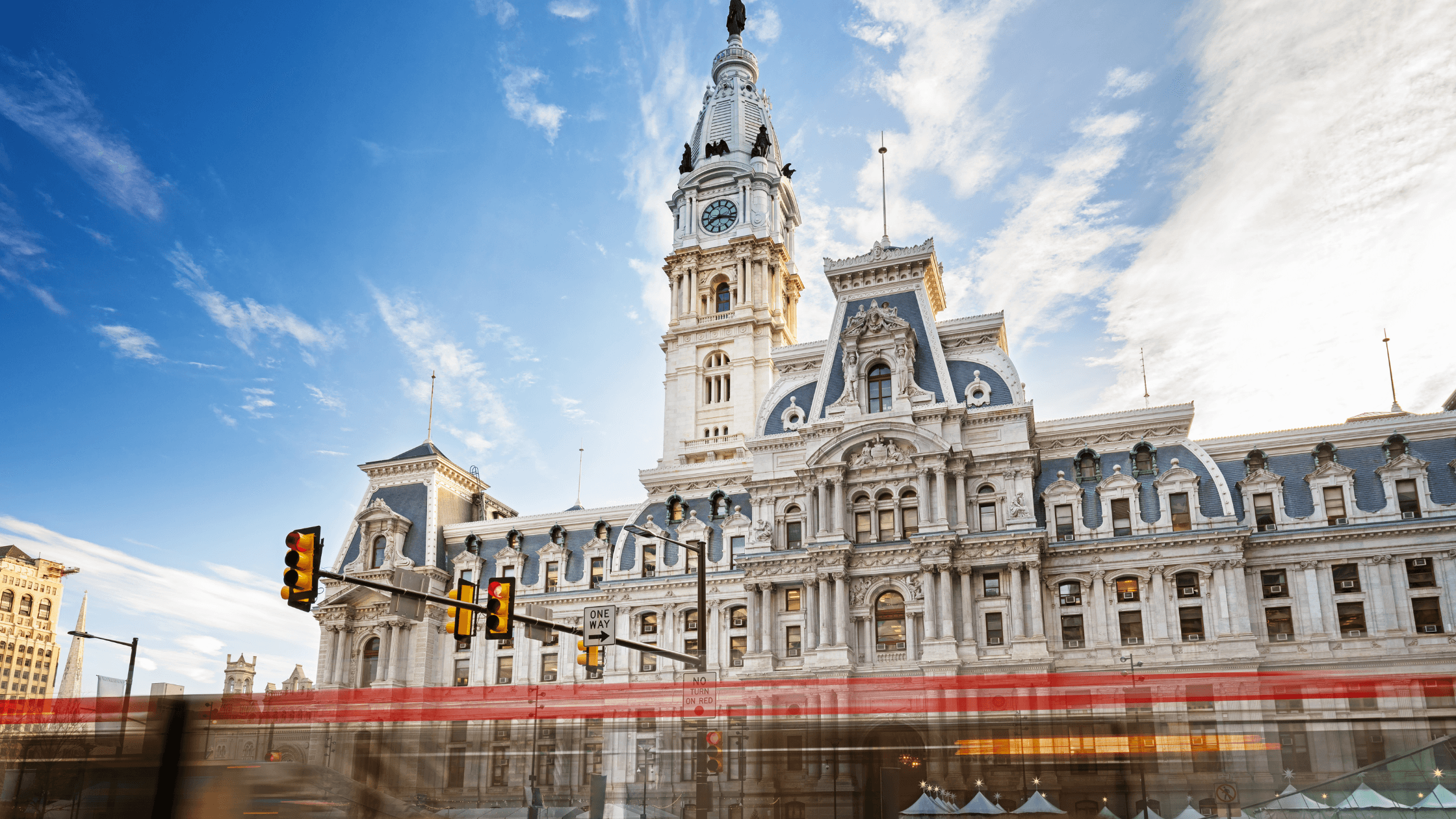 city hall in philadelphia
