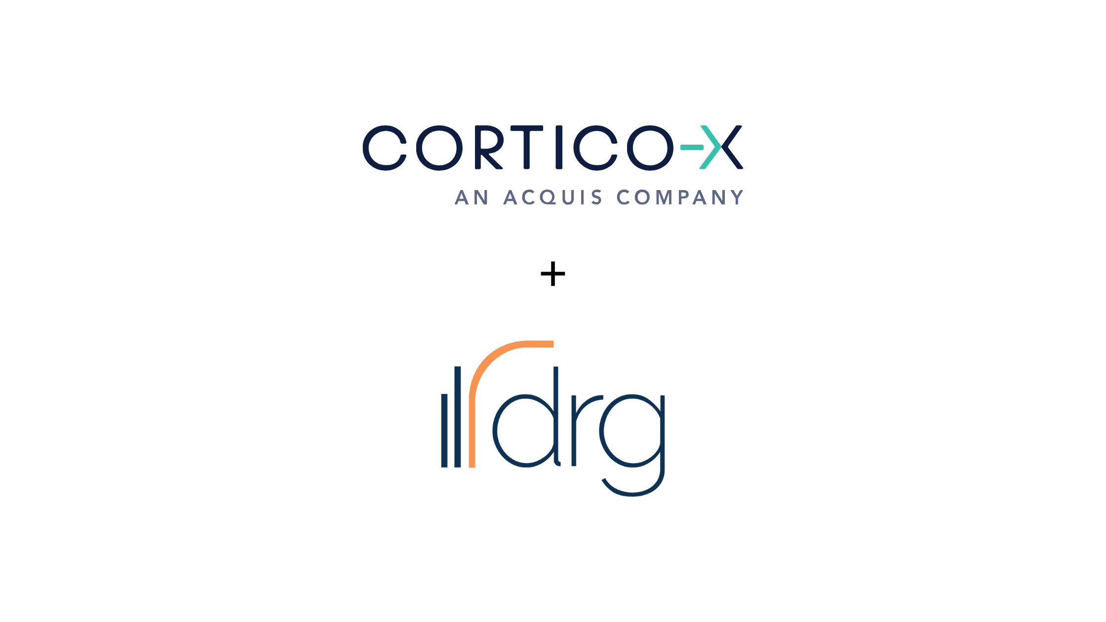 cortico-x + the drg