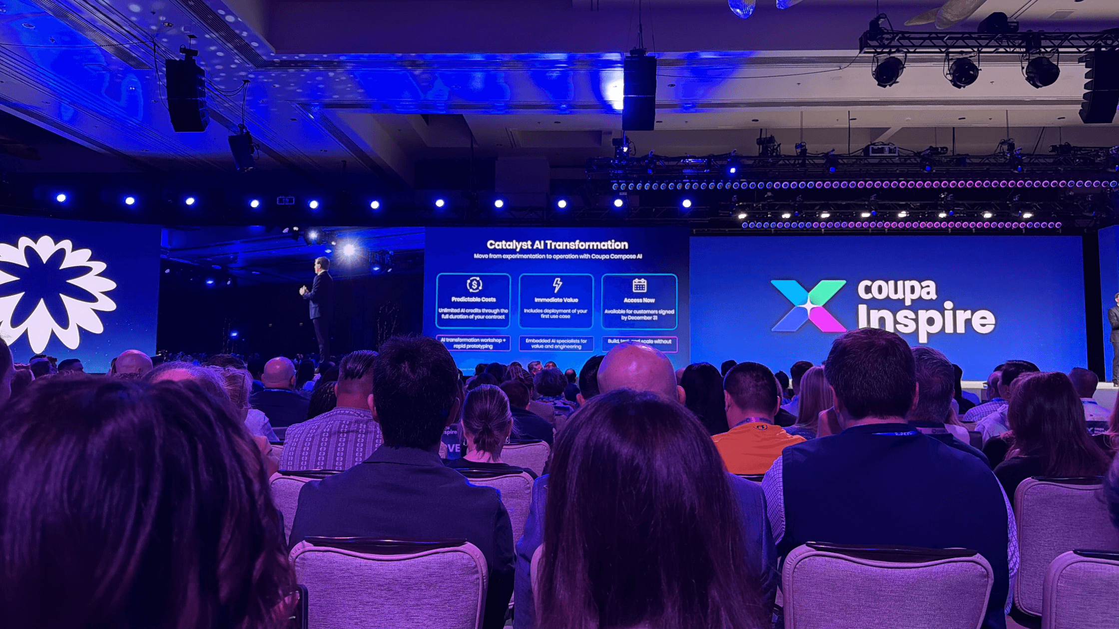 coupa inspire 2026 stage