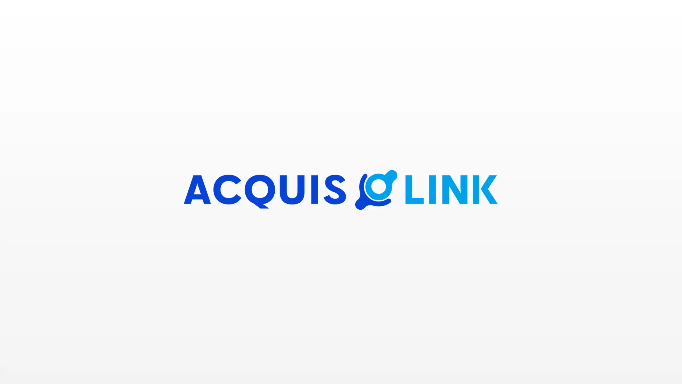 acquislink logo on gradient background