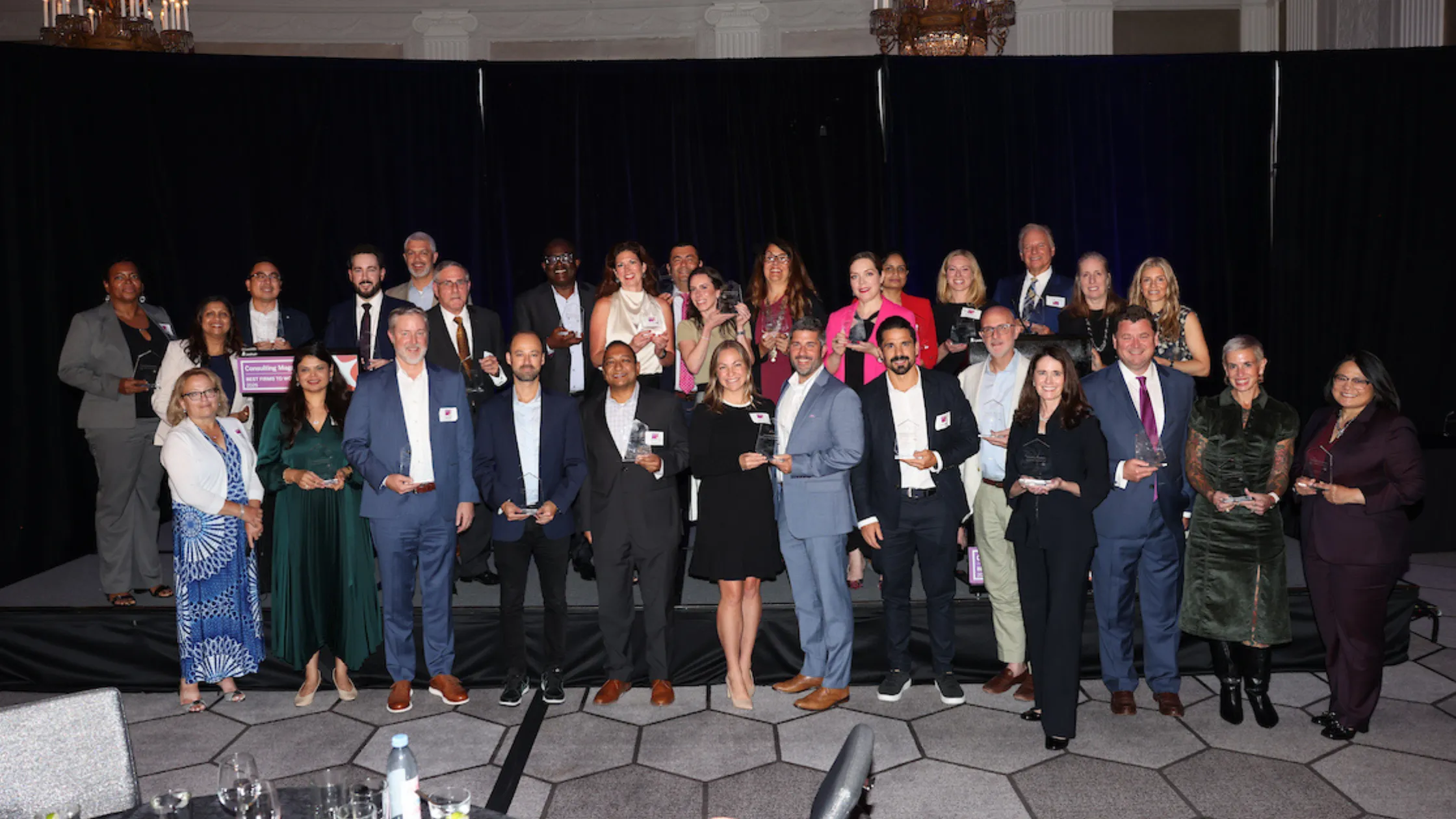 Acquis accepts 2026 Best Firms to Work For award in Chicago
