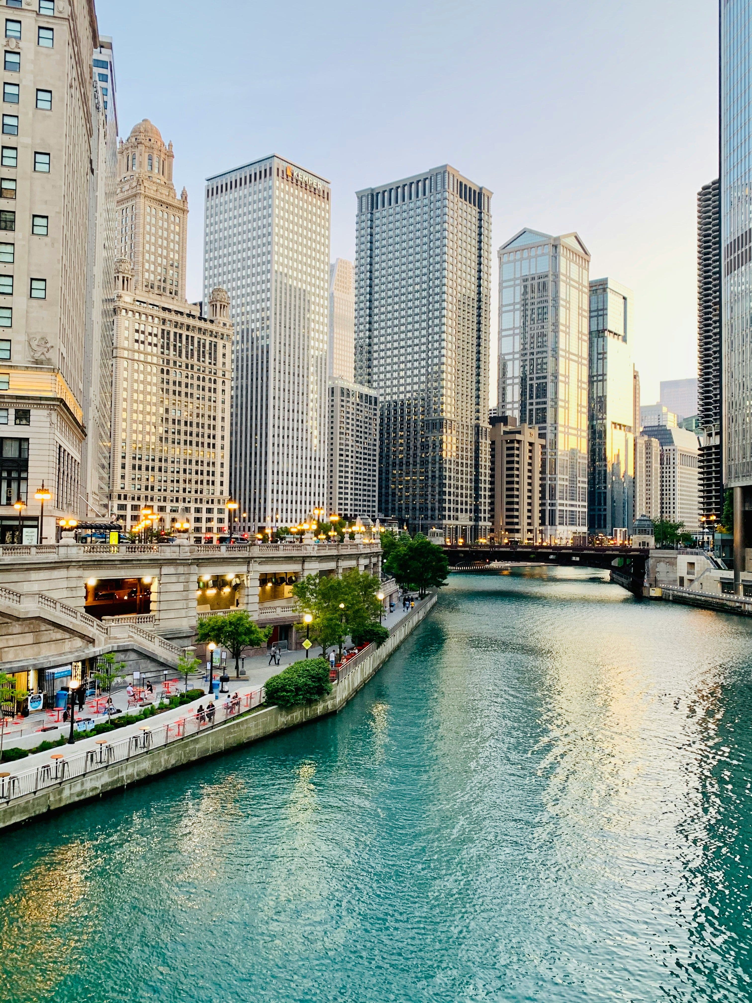 Chicago skyline