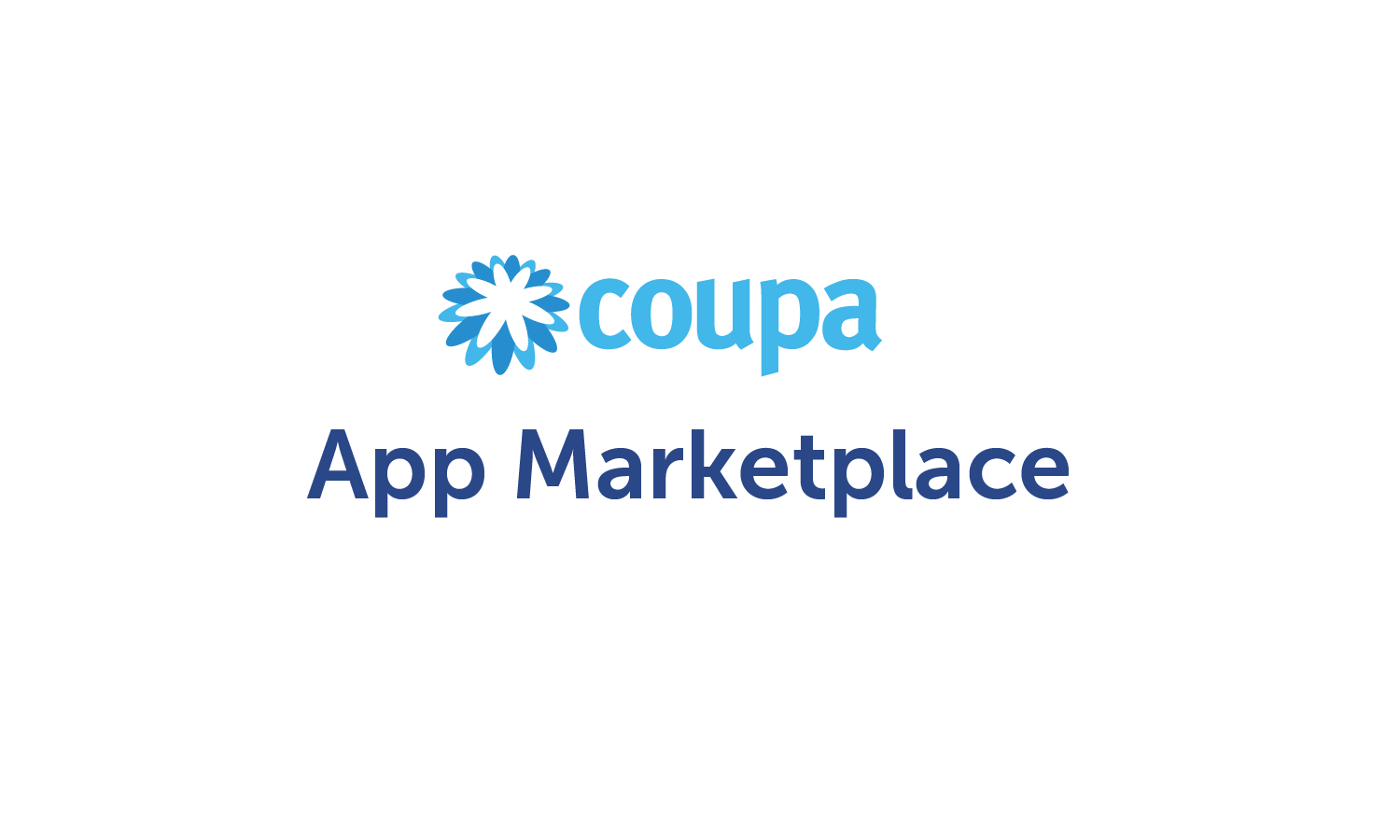 Coupa App Marketplace
